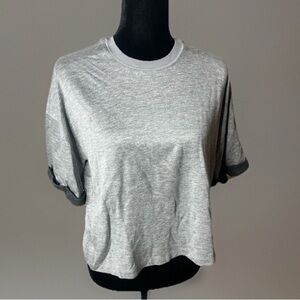 Rag & Bone Gray Cashmere Blend Women's‎ Size Large Tee